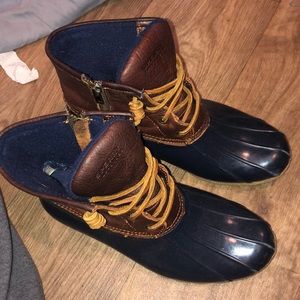 Sperry Duck Boots